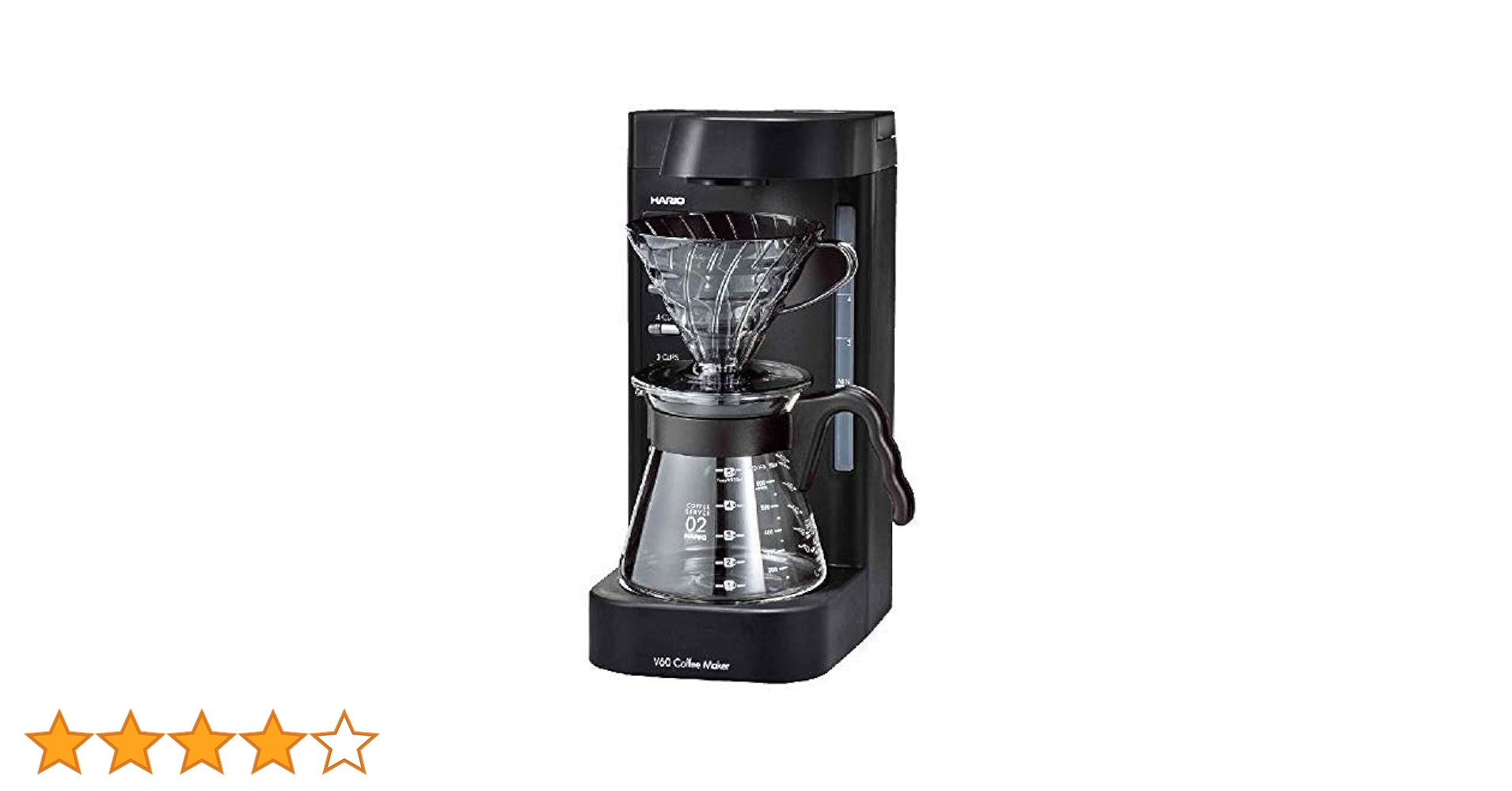 Amazon.co.jp : HARIO V60 珈琲王2 コーヒーメーカー EVCM-5TB